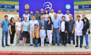 Тректегі велоспорттан Қазақстан Республикасының Спартакиадасы